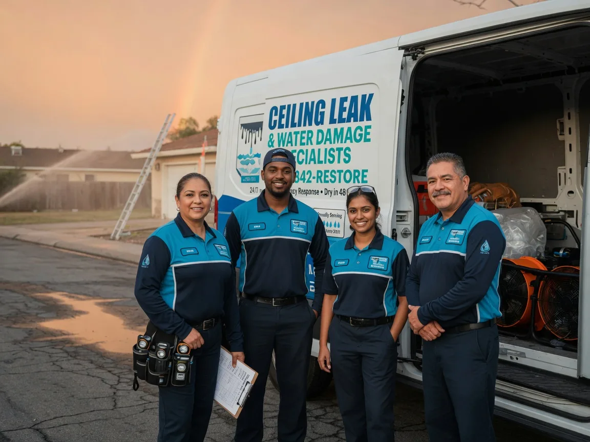Ceiling Leak Cleanup company in Hertford, NC