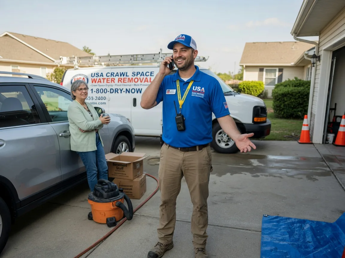 Crawl Space Water Removal Hertford, NC FAQs